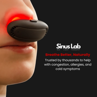 Sinus Lab® Instant Congestion & Nasal Relief Device