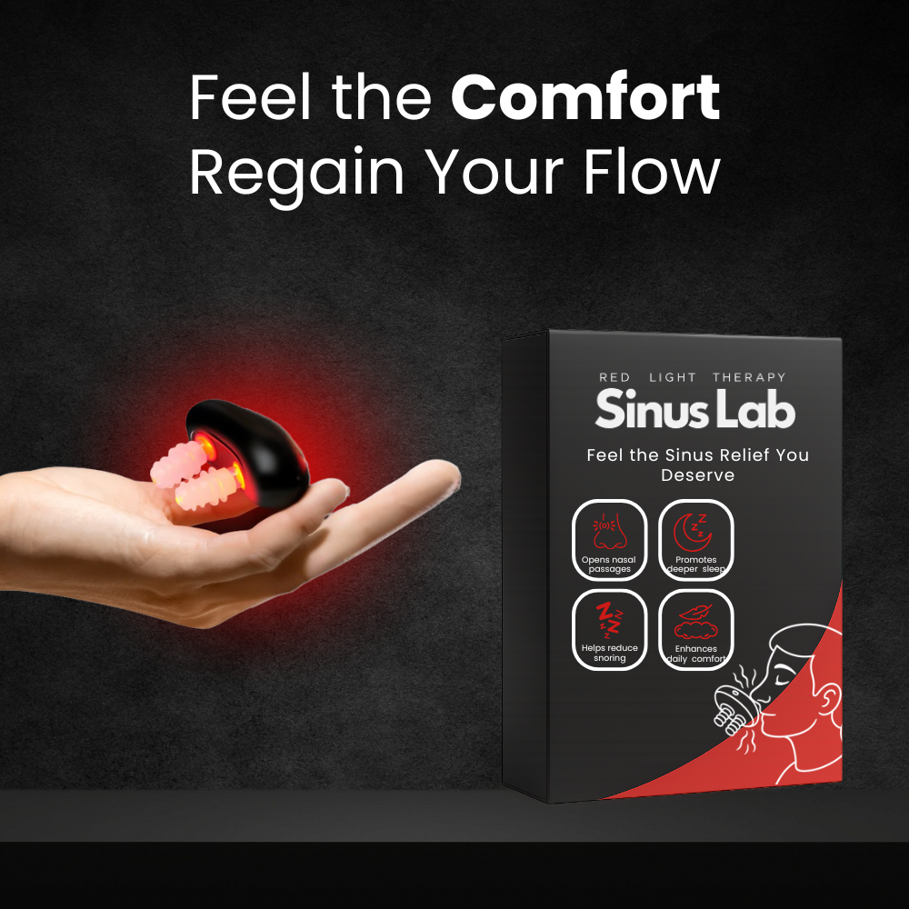 Sinus Lab® Instant Congestion & Nasal Relief Device