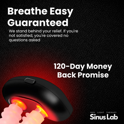 Sinus Lab® Instant Congestion & Nasal Relief Device