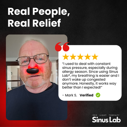 Sinus Lab® Instant Congestion & Nasal Relief Device