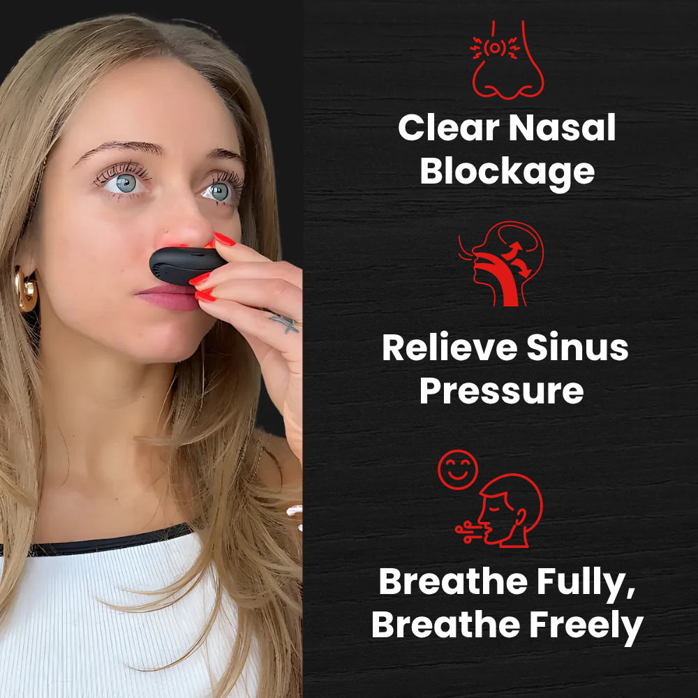 Sinus Lab® Instant Congestion & Nasal Relief Device