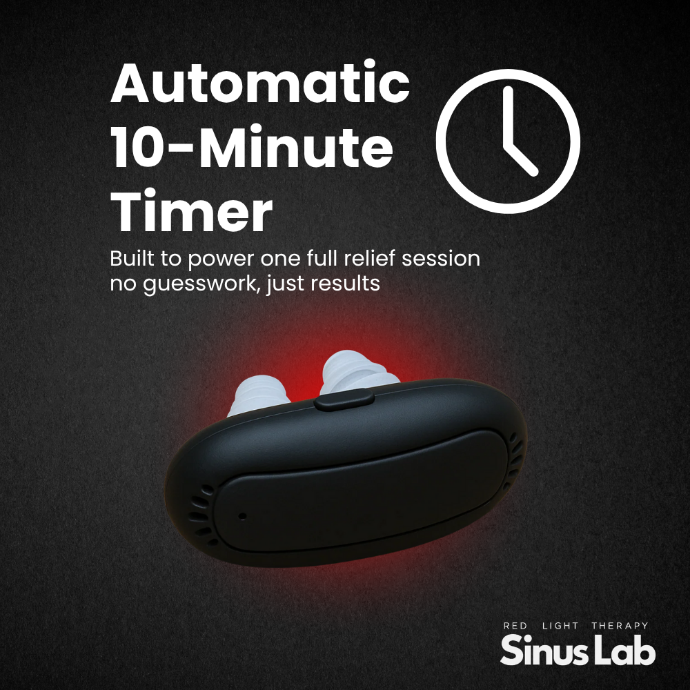 Sinus Lab® Instant Congestion & Nasal Relief Device