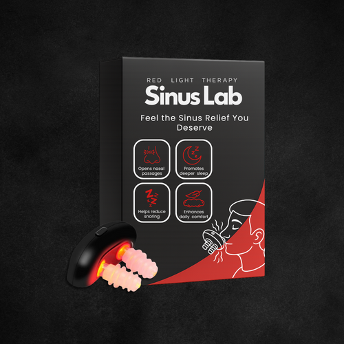 Sinus Lab® Instant Congestion & Nasal Relief Device